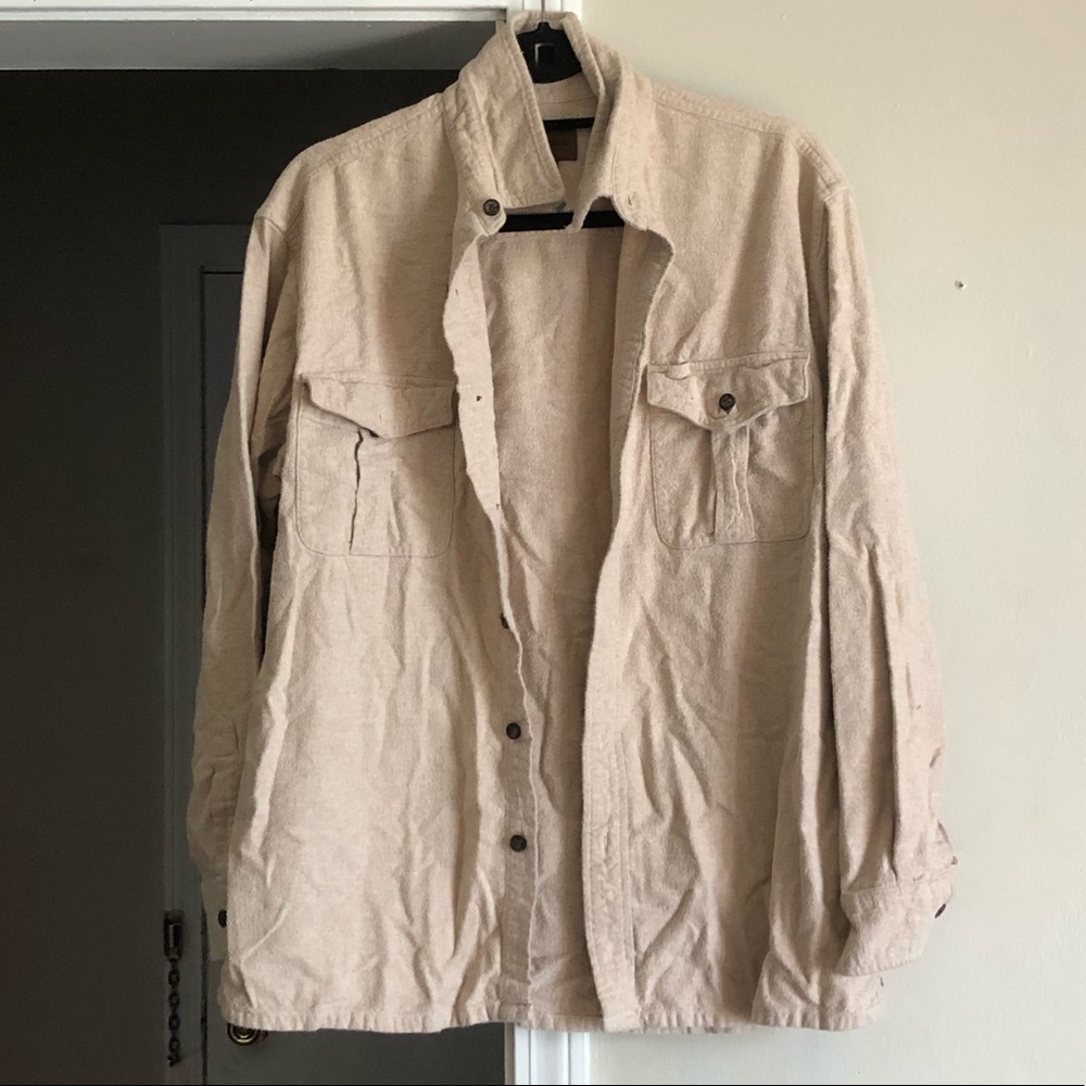 St. John’s Bay cotton button up